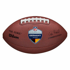 Wilson NFL Replica Germany Games Official Game Ball "The Duke" - Taass Online