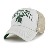 Michigan State Spartans Vintage Tuscaloosa '47 Clean Up Trucker NCAA Cap - Taass for sale