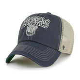 Georgetown Hoyas Vintage Tuscaloosa '47 Clean Up Trucker NCAA Cap Navy - Taass on sale