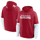 Alabama Crimson Tide NCAA Helmet Hoodie - Taass for sale