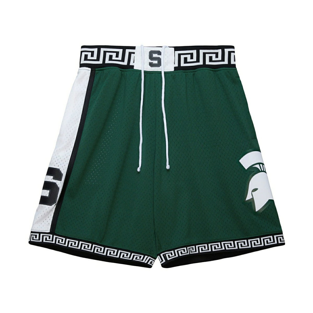 Michigan State Spartans 1999-00 Mitchell & Ness Swingman NCAA Shorts Green - Taass US