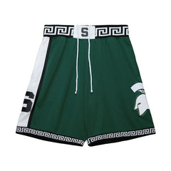 Michigan State Spartans 1999-00 Mitchell & Ness Swingman NCAA Shorts Green - Taass US