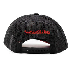 Ohio State Buckeyes Origins Mitchell & Ness NCAA Trucker Cap Black - Taass US