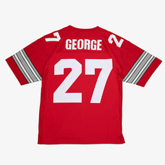Eddie George #27 Ohio State Buckeyes 1995 Legacy NCAA Jersey Red - Taass on sale