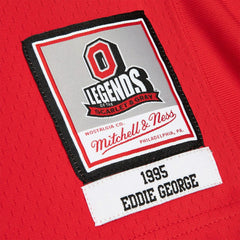 Eddie George #27 Ohio State Buckeyes 1995 Legacy NCAA Jersey Red - Taass on sale