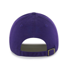 LSU Tigers Fletcher '47 MVP Adjustable NCAA Cap Purple - Taass sale