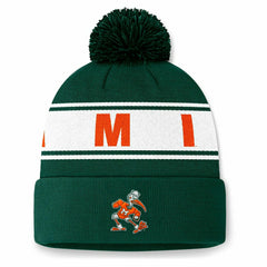 Miami Hurricanes Wraparound NCAA Knit Hat Green - Taass for sale