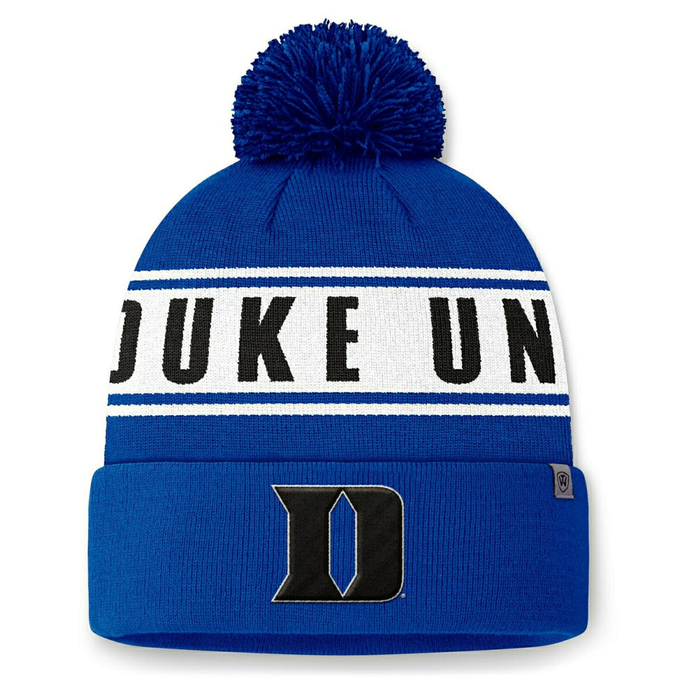 Duke Blue Devils Wraparound NCAA Knit Hat Blue - Taass Online