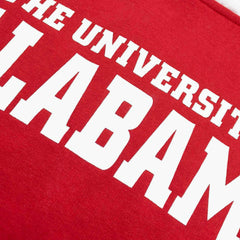 Alabama Crimson Tide Colorblock Badge NCAA Hoodie - Taass Online