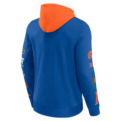Florida Gators Colorblock Badge NCAA Hoodie - Taass US