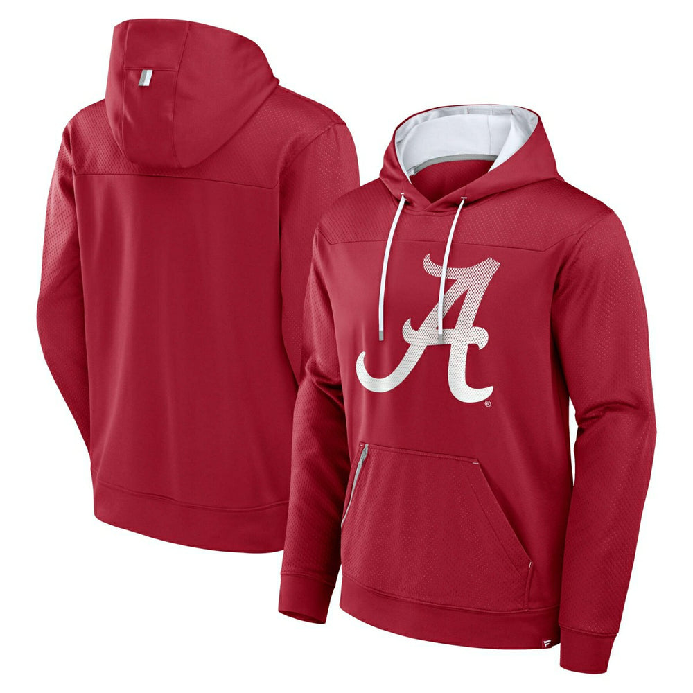 Alabama Crimson Tide Defender NCAA Hoodie Red - Taass Online