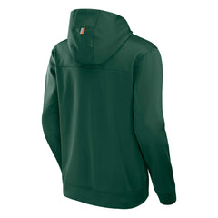 Miami Hurricanes Defender NCAA Hoodie Green - Taass US