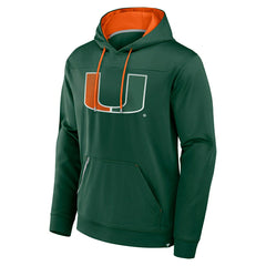 Miami Hurricanes Defender NCAA Hoodie Green - Taass US