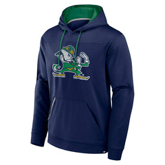 Notre Dame Fighting Irish Defender NCAA Hoodie Navy - Taass on sale