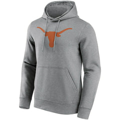 Texas Longhorns Primary Logo NCAA Hoodie Grey - Taass for sale