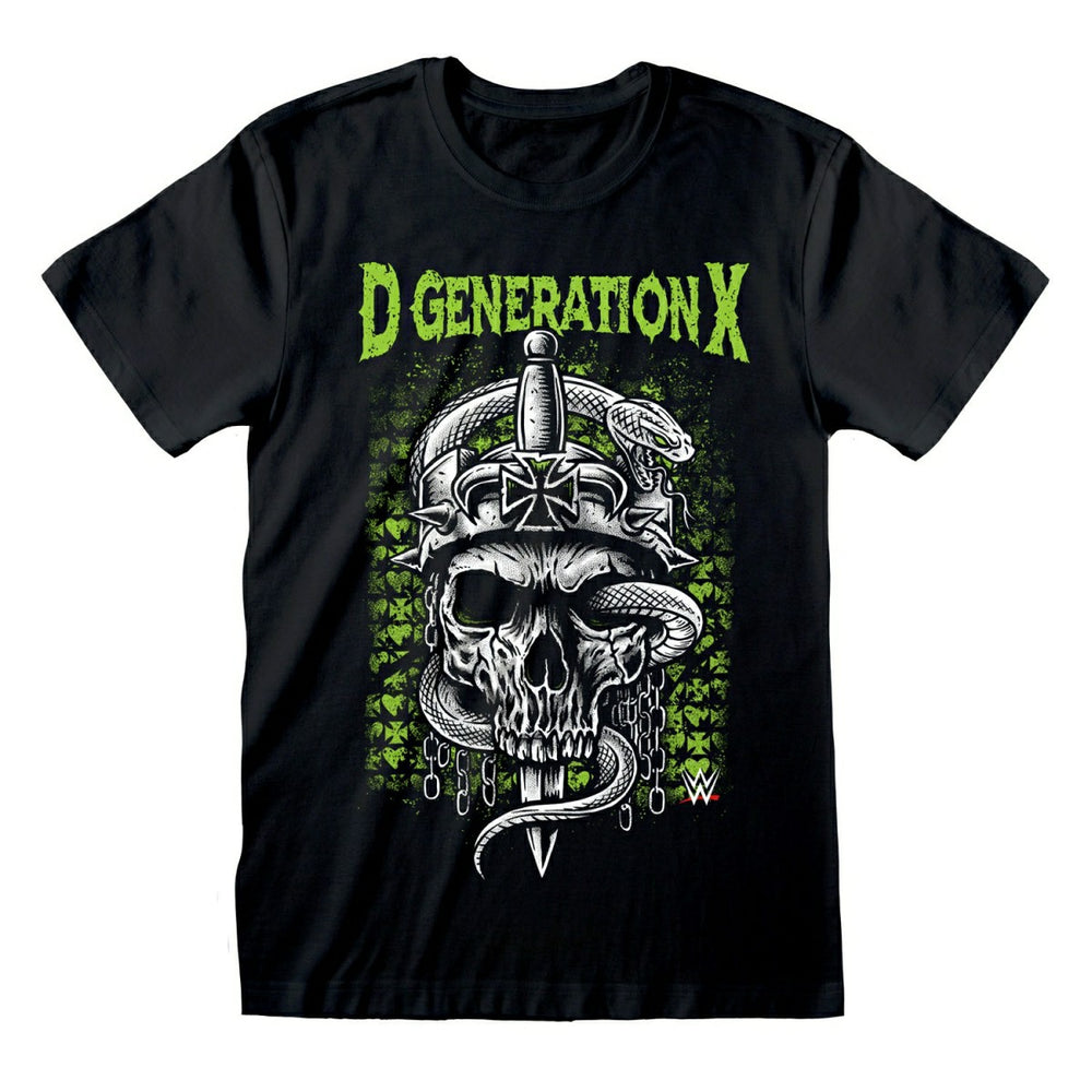 D-Generation X WWE T-Shirt Black - Taass US