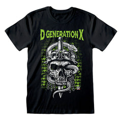 D-Generation X WWE T-Shirt Black - Taass US