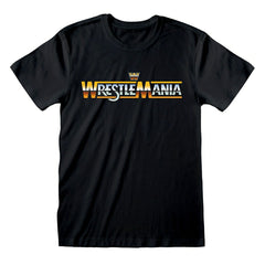 Classic Wrestlemania WWE T-Shirt Black - Taass sale