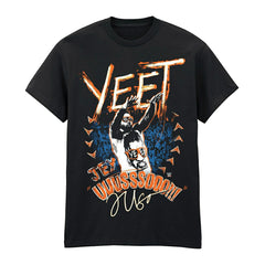 Jey Uso Yeet WWE T-Shirt Black - Taass for sale