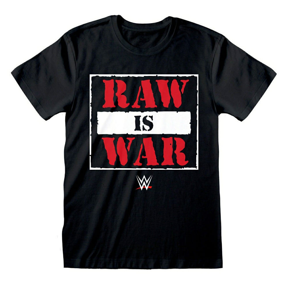 RAW is WAR WWE T-Shirt Black - Taass outlet
