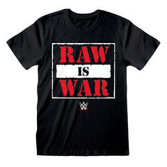 RAW is WAR WWE T-Shirt Black - Taass outlet