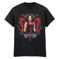 Stephanie Vaquer La Primera WWE T-Shirt Black - Taass sale