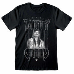 Dominik Mysterio Dirty Dom WWE T-Shirt Black - Taass for sale