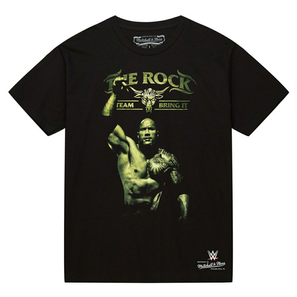 The Rock Team Bring it WWE Legend T-Shirt Black - Taass sale
