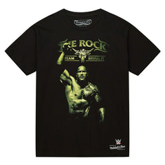 The Rock Team Bring it WWE Legend T-Shirt Black - Taass sale