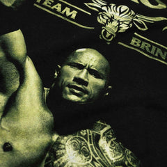 The Rock Team Bring it WWE Legend T-Shirt Black - Taass sale