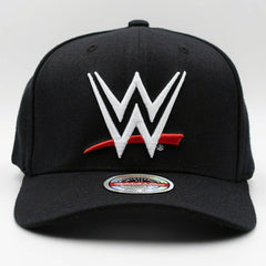 Throwback WWE Mitchell & Ness Classic Red Snapback Cap Black - Taass outlet