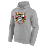 Stone Cold Steve Austin WWE Superstar Hoodie Gray - Taass on sale