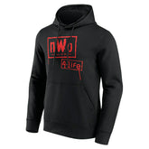 nWo Logo WWE Hoodie Black - Taass sale