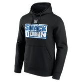 SmackDown Logo WWE Hoodie Black - Taass for sale