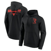 The Rock WWE Superstar Hoodie Black - Taass Online
