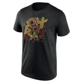 Bianca Belair WWE Superstar T-Shirt Black - Taass discount