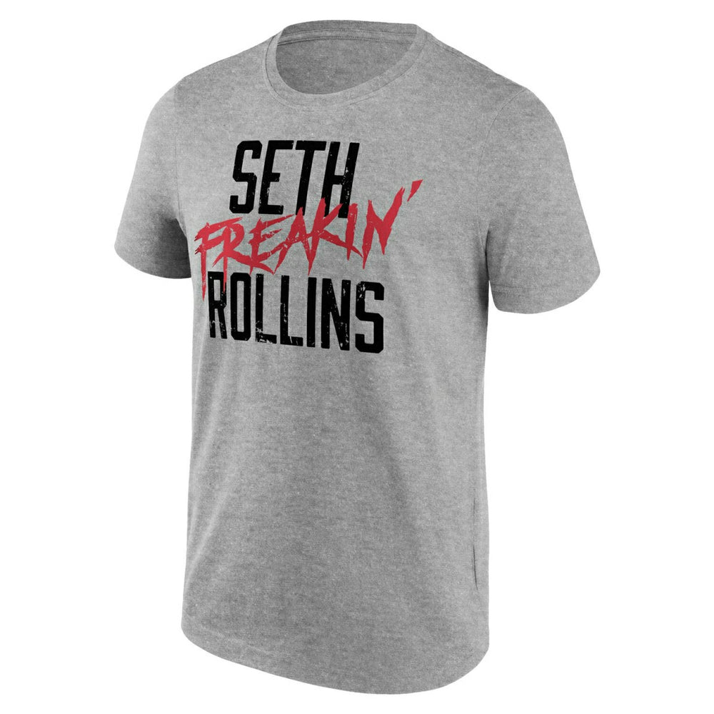 Seth Rollins WWE Superstar T-Shirt Gray - Taass outlet