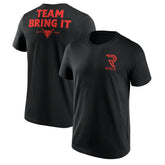 The Rock WWE Superstar T-Shirt Black - Taass Online
