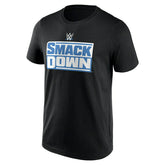 SmackDown Logo WWE T-Shirt Black - Taass outlet