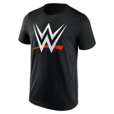 WWE Logo T-Shirt Black - Taass discount
