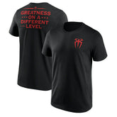 Roman Reigns WWE Superstar T-Shirt Black - Taass US