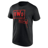 nWo Logo WWE T-Shirt Black - Taass on sale