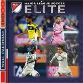 2025 MLS Soccer Elite Wall Calendar - Taass US