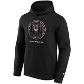 Inter Miami CF Primary Logo MLS Hoodie Black - Taass on sale