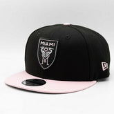 Inter Miami Argentina Side Patch New Era 9FIFTY Snapback MLS Cap - Taass sale