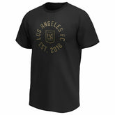 Los Angeles FC 2020 Doorbusters Tubular Fanatics Core MLS T-Shirt - Taass on sale