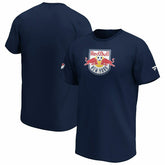 New York Red Bulls Iconic Logo MLS T-Shirt - Taass for sale