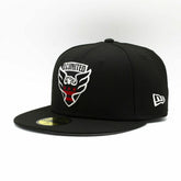 D.C. United Team Logo New Era 59FIFTY Fitted MLS Cap - Taass outlet