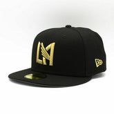 Los Angeles FC Team Logo New Era 59FIFTY Fitted MLS Cap - Taass discount