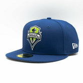 Seattle Sounders FC Team Logo New Era 59FIFTY Fitted MLS Cap - Taass US